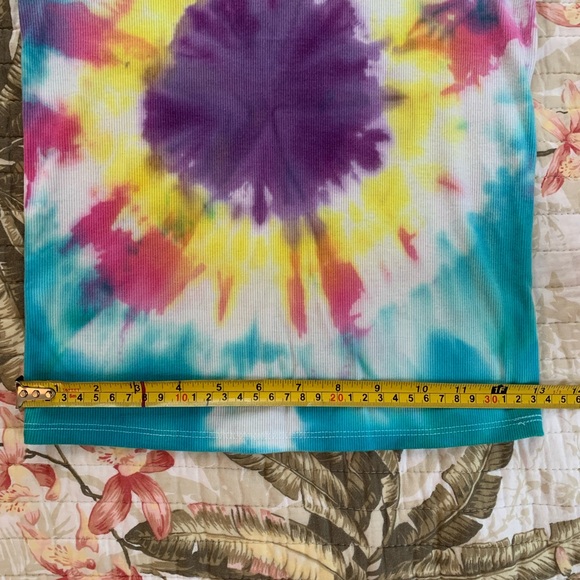 🆓☀️ Wild Fable Womens Tie Dye Tank Size Medium - Picture 7 of 7